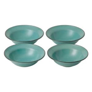 Royal Doulton Gordon Ramsay Teal Blue Small Bowls x4 Blue