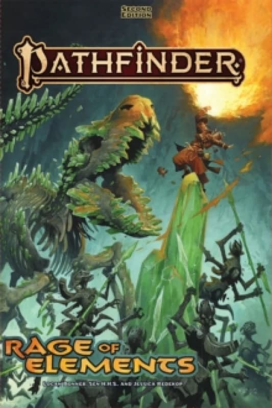 Pathfinder RPG Rage of Elements (P2) Hardback