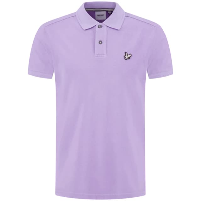 Lyle & Scott Polo Lyle & Scott Natural Dye Rose Male S