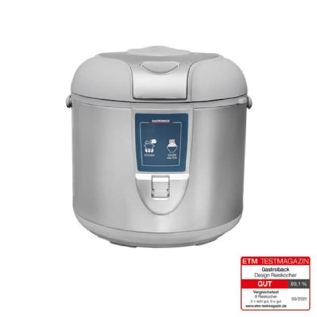 Gastroback 3L Design Rice Cooker