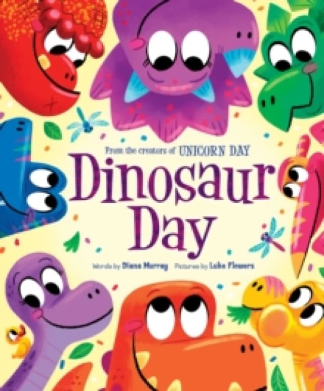 Dinosaur Day Hardback
