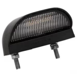 Sealey TB12LED Number Plate Lamp 12-24V LED