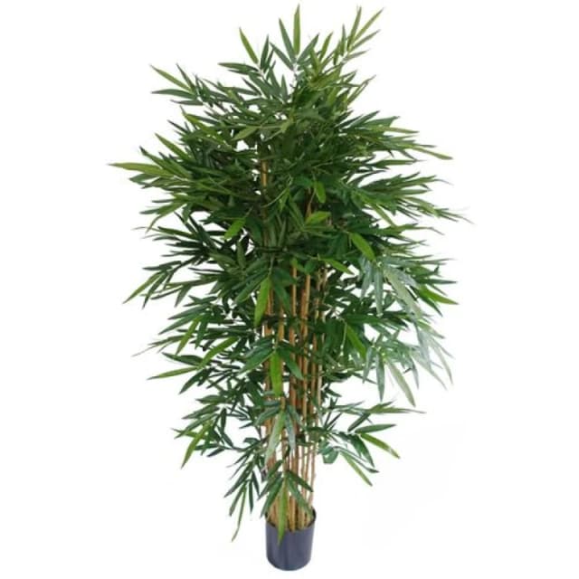 Leaf 180cm UV Resistant Bamboo Premium Realistic Green