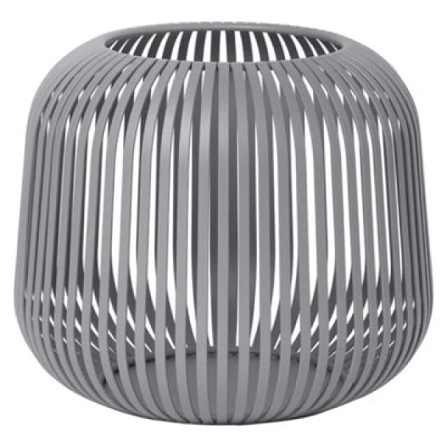 Blomus Lito Lantern Candle Holder S - Steel Gray