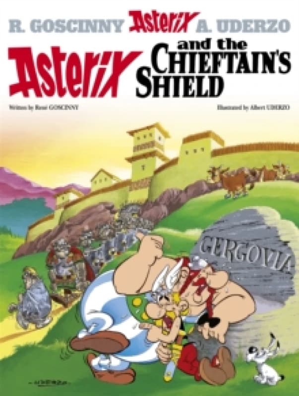 Asterix: Asterix and The Chieftain's Shield : Album 11 Hardback