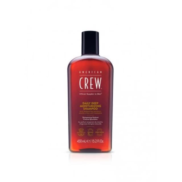 American Crew Daily Deep Moisturizing Shampoo moisturising shampoo for men 450ml