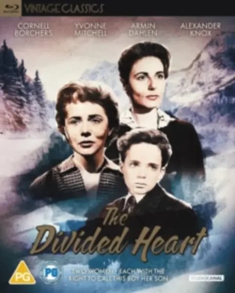 The Divided Heart Bluray 5055201848970