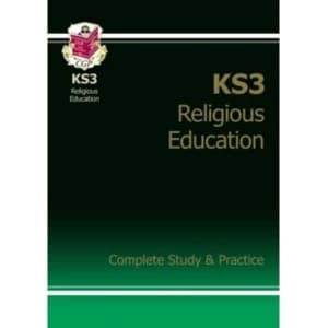 KS3 Religious Education Complete Study & Practice by CGP Books (Paperback, 2015)