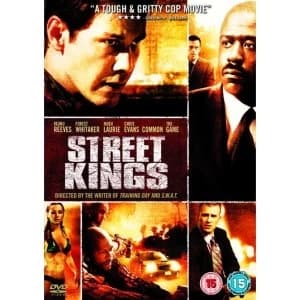 Street Kings & Street Kings 2 Double Pack DVD