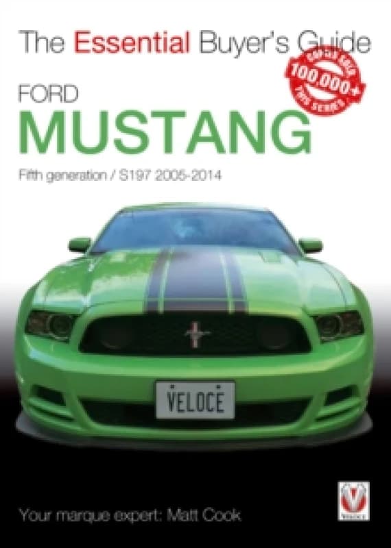 Ford Mustang : Fifth Generation / S197 2005-2014 Paperback / softback