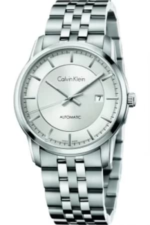 Mens Calvin Klein Infinity Automatic Watch K5S34146