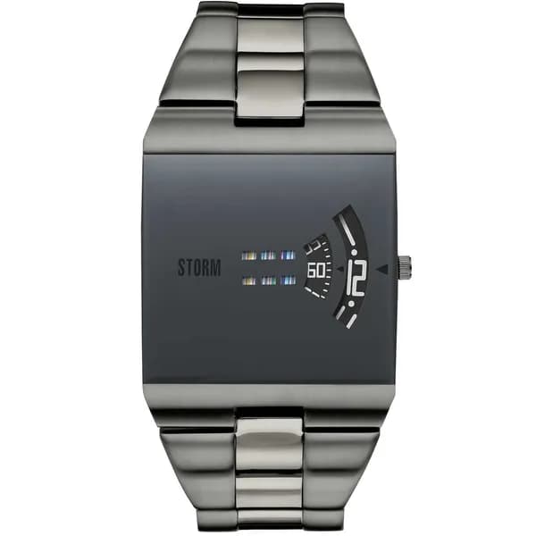 STORM 47430/IP/GY New Remi SQ IP Matt Grey (36mm) Grey Dial Watch