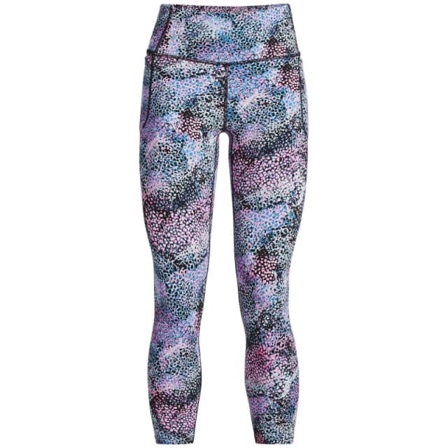 Under Armour Meridian Print Leggings - Pink Pink 8