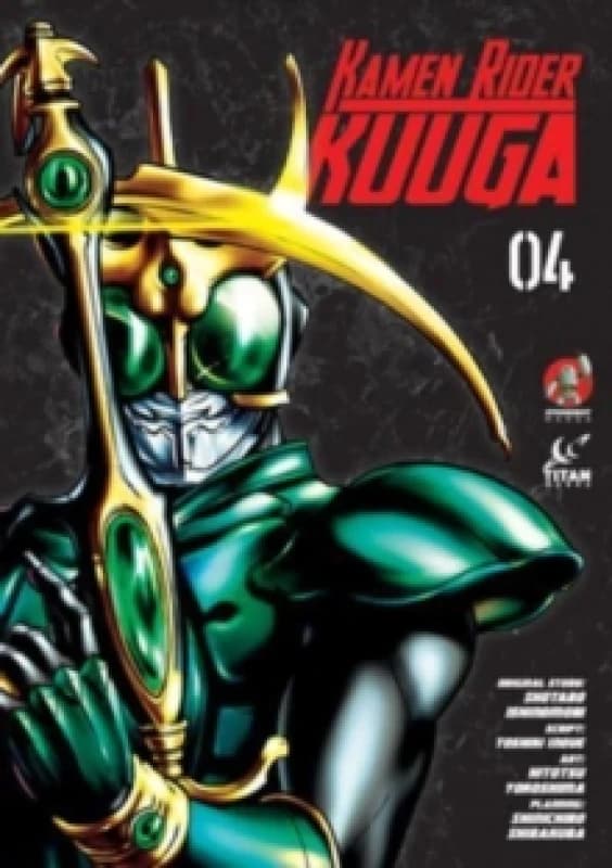 Kamen Rider Kuuga Vol. 4 Paperback / softback