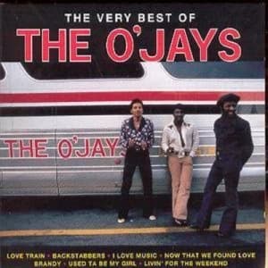 The Very Best Of OJays by The O'Jays CD Album