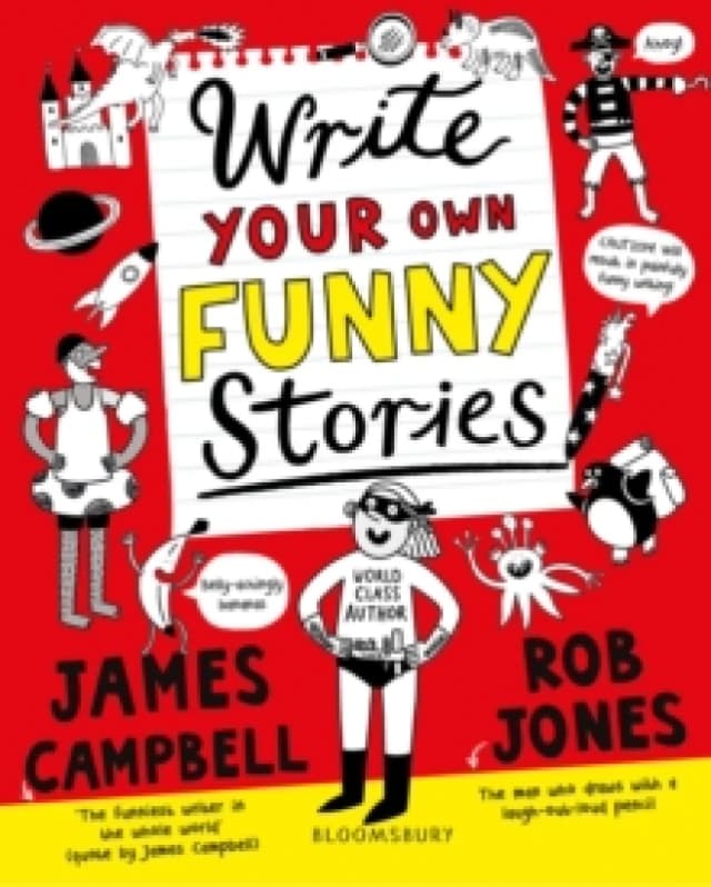 James Campbell Write Your Own Funny Stories Book Multi unisex