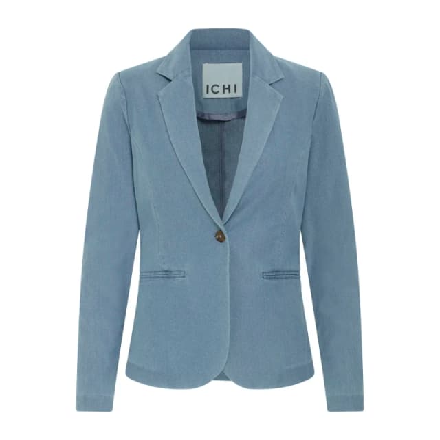 Ichi Womens blazer Ichi Kate Denim Bleu Female M
