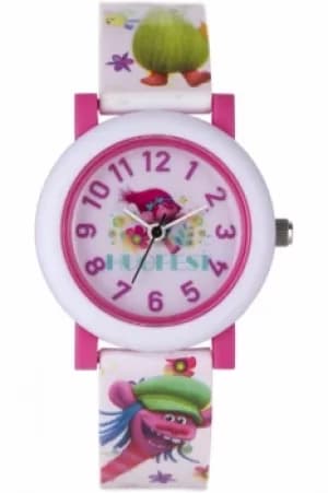 Childrens Character Trolls Wallet Set Watch TROL45SET