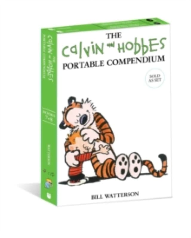 The Calvin and Hobbes Portable Compendium Set 4 : Volume 4 Paperback / softback