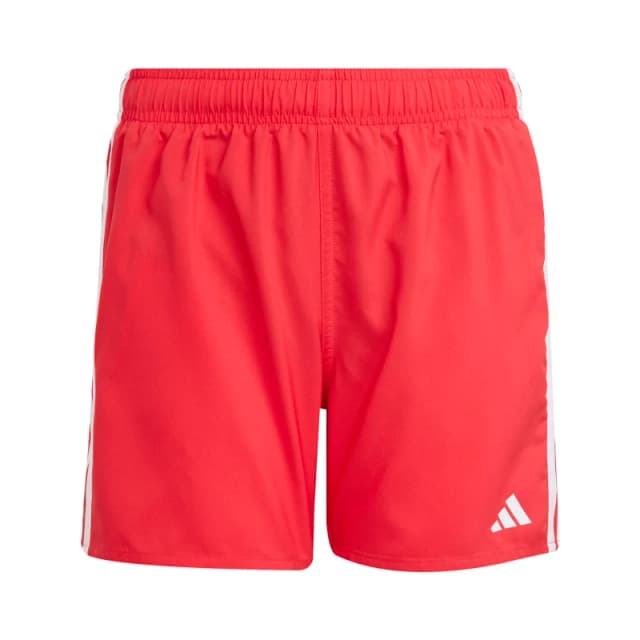 Adidas Children's swimming shorts adidas 3-stripes Rouge Male 11/12 years