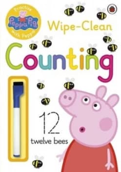 Peppa Pig Practise with Peppa Wipe-Clean Counting Paperback