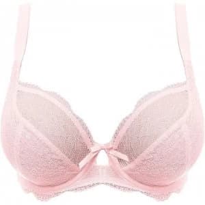 Freya Freya Fancies Underwire Plunge Bra - Pale Pink