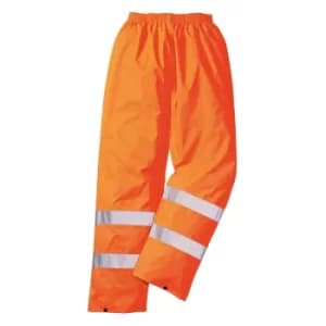 Portwest Hi Vis Rain Trousers Orange 5XL