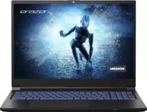 Medion Erazer Specialist P10 Gaming Laptop, Intel Core i7-12700H up to 4.7GHz, 16GB RAM, 512GB SSD, 16" Full HD AVHA, NVIDIA GeForce RTX 3060, Wi
