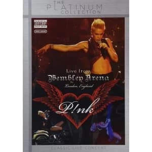 Pink Live From Wembley Arena DVD