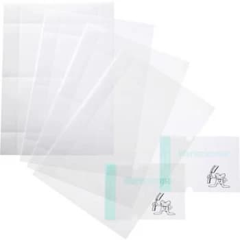 Durable CRYSTAL SIGN Inserts for item no. 4822 10 sheets 20 inserts