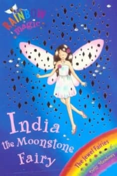 India the Moonstone Fairy by Daisy Meadows Paperback