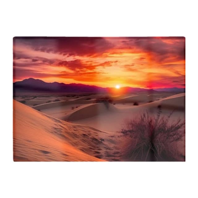 Warren Reed Designer Sunset In The Desert Chopping Board