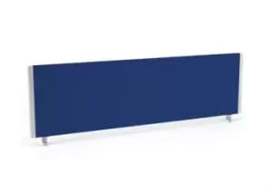 Impulse/Evolve Plus Bench Screen 1400 Bespoke Stevia Blue Silver Frame