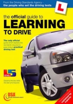The Official Guide to Learning to Drive by Driving Standards Agency Paperback