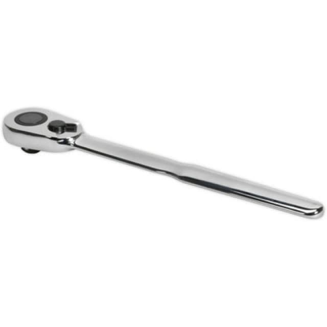 Loops 72-Tooth Low Profile Ratchet Wrench - 3/8 Inch Sq Drive - Slim Handled Wrench Multi