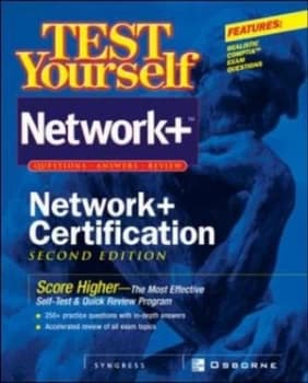 Test Yourself Network+ Certification by Inc Syngress Media Book