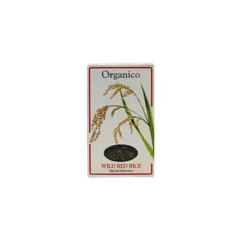Organic Wild Red Rice - Wholegrain - 500g - 70879 - Organico