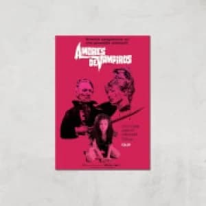 Amores De Vampiros Giclee Art Print - A2 - Print Only