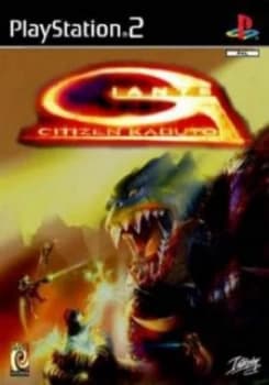 Giants Citizen Kabuto PS2 Game