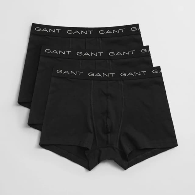 Gant 3 Pack of Trunks Black male M