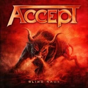 Blind Rage by Accept CD Album