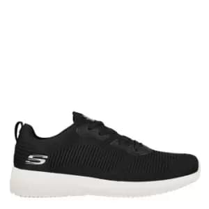 Skechers Squad Knit Mens Trainers - Black