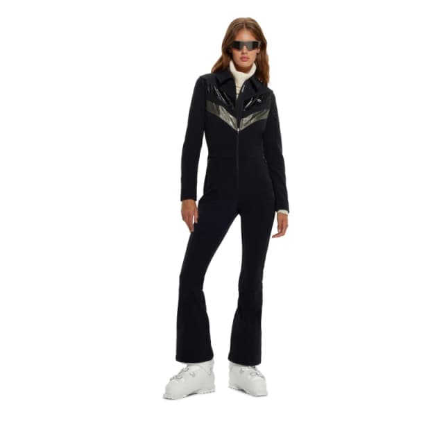 Boss Womens BOSS Weather Resistant Tailored Fit Ski Suits Black female 12 (L)
