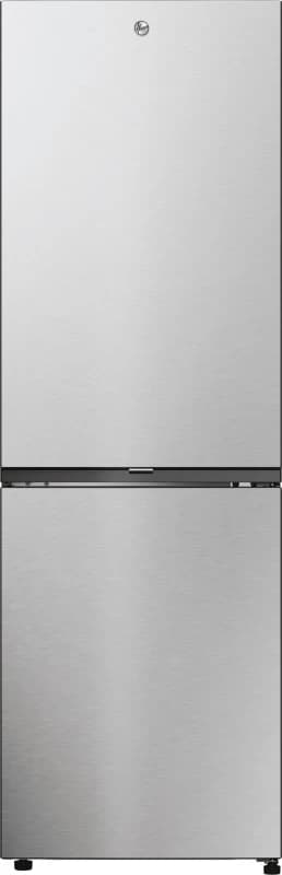 HOOVER HONCQ2T618EXK 60/40 Fridge Freezer - Silver/Grey 8059019093383