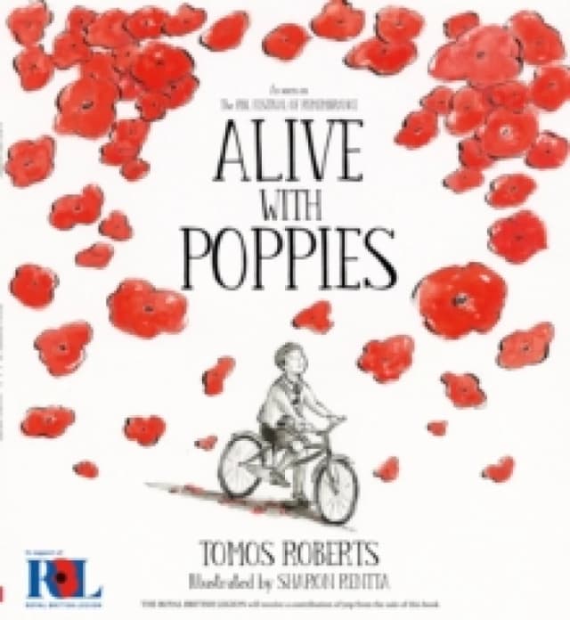 Alive with Poppies Paperback / softback