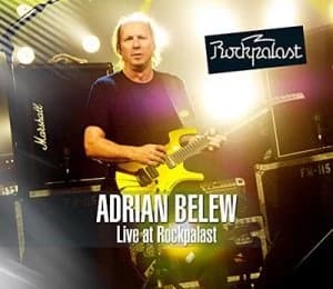 Live at Rockpalast by Adrian Belew CD Album
