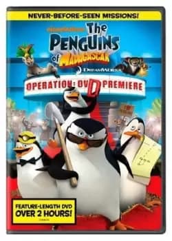 The Penguins of Madagascar: Operation: DVD Premiere - DVD - Used