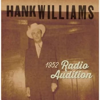 Hank Williams - Lp-Hank Williams-1952 Radio Audition -7`` Vinyl
