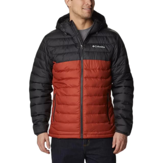 Puffer jacket Columbia Powder Lite Bleu Male L