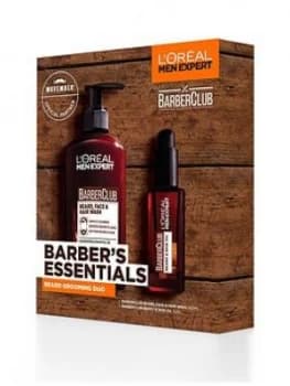 LOreal Paris LOreal Paris Men Expert Barber'S Essentials Beard Grooming Duo Set For Him